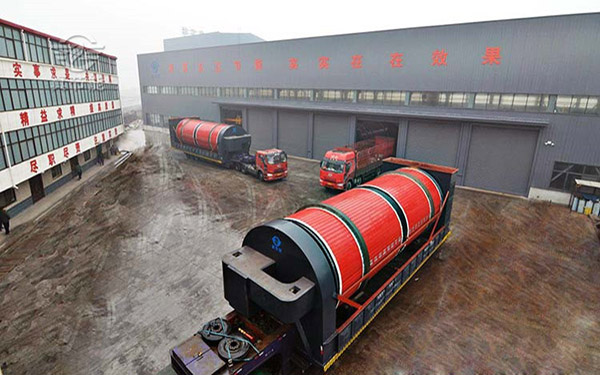 污泥專用烘干設備發(fā)貨 污泥專用烘干設備發(fā)貨