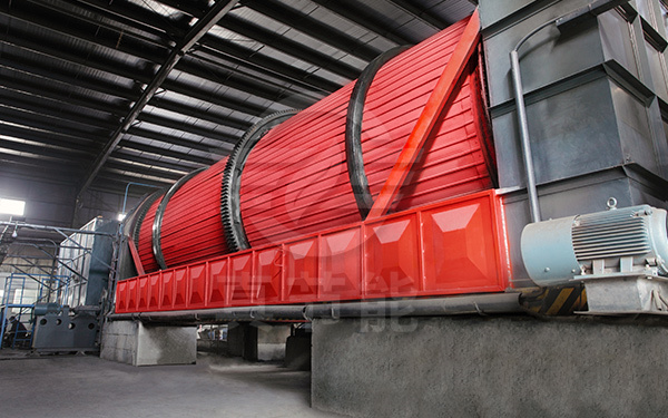 紡織污泥烘干機運行現(xiàn)場 紡織污泥烘干機運行現(xiàn)場