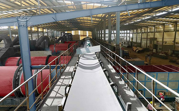 低溫污泥烘干機運行現(xiàn)場 低溫污泥烘干機運行現(xiàn)場